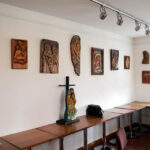 Wernisaż wystawy prac kieleckiego rzeźbiarza Władysława Trzpiota / Wojciech Habdas / Radio Kielce