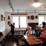 Wernisaż wystawy prac kieleckiego rzeźbiarza Władysława Trzpiota / Wojciech Habdas / Radio Kielce