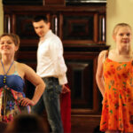 Aukcja charytatywna w Muzeum Narodowym. Teatr Ecce Homo zaprezentował fragment "Don Juana" / Wojciech Habdas / Radio Kielce