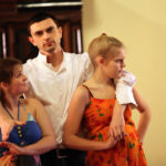 Aukcja charytatywna w Muzeum Narodowym. Teatr Ecce Homo zaprezentował fragment "Don Juana" / Wojciech Habdas / Radio Kielce