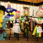 Rozstrzygnięcie konkursu na „Najpiękniejszą Marzannę”. Zwycięskie prace. / Wojciech Habdas / Radio Kielce