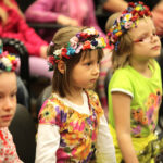 Rozstrzygnięcie konkursu na „Najpiękniejszą Marzannę”. / Wojciech Habdas / Radio Kielce