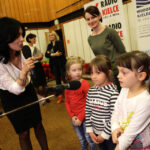 Rozstrzygnięcie konkursu na „Najpiękniejszą Marzannę”. / Wojciech Habdas / Radio Kielce