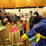 Rozstrzygnięcie konkursu na „Najpiękniejszą Marzannę”. / Wojciech Habdas / Radio Kielce