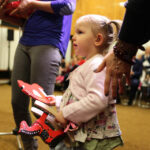 Rozstrzygnięcie konkursu na „Najpiękniejszą Marzannę”. VIII miejsce - marzanna nr 71 z Przedszkola Niepublicznego AQQ / Wojciech Habdas / Radio Kielce