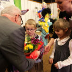 Rozstrzygnięcie konkursu na „Najpiękniejszą Marzannę”. VII miejsce - marzanna nr 3 z Przedszkola "Akademia Kreatywności" / Wojciech Habdas / Radio Kielce