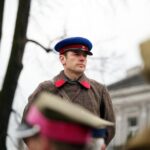 W przemarszu ulicami Kielc wzięli udział członkowie grup rekonstrukcyjnych / Stanisław Blinstrub / Radio Kielce