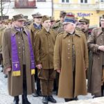 W przemarszu ulicami Kielc wzięli udział członkowie grup rekonstrukcyjnych / Stanisław Blinstrub / Radio Kielce