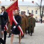 Oprawę marszu stanowili też harcerze i młodzież z kieleckich szkół / Stanisław Blinstrub / Radio Kielce