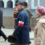 Marsz ulicami kiec w rocznicę Zbrodni Katyńskiej / Stanisław Blinstrub / Radio Kielce