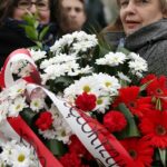 Uroczystości przed pomnikiem / Stanisław Blinstrub / Radio Kielce