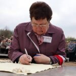 Podpisanie aktu Anna Łakomiec / Stanisław Blinstrub / Radio Kielce