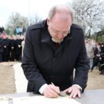 Podpisanie aktu Przewodniczący Rady Miasta Tomasz Bogucki / Stanisław Blinstrub / Radio Kielce