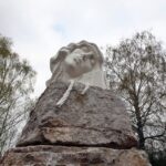 Odsłonięcie rzeźby "Sen" / Stanisław Blinstrub / Radio Kielce