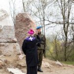 Poświecenie pomnika / Stanisław Blinstrub / Radio Kielce