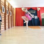 4 Konkurs Talentów w Szkole Podstawowej nr 8 - uczestniczka konkursu w kategorii taniec Małgorzata Pieprzyk / Stanisław Blinstrub / Radio Kielce