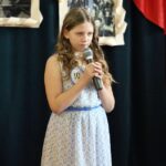 4 Konkurs Talentów w Szkole Podstawowej nr 8  - uczestniczka konkursu w kategorii markowanie Dominika Bogacz / Stanisław Blinstrub / Radio Kielce