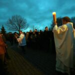 Bziuki w Koprzywnicy rozpoczęły Wielkanoc / Włodzimierz Batóg / Radio Kielce