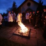 Bziuki w Koprzywnicy rozpoczęły Wielkanoc / Włodzimierz Batóg / Radio Kielce