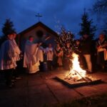 Bziuki w Koprzywnicy rozpoczęły Wielkanoc / Włodzimierz Batóg / Radio Kielce