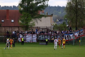 Korona II Kielce - Granat Skarżysko 2:3 (1:1) / Krzysztof Żołądek / Radio Kielce