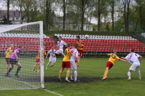 Korona II Kielce - Granat Skarżysko 2:3 (1:1) / Krzysztof Żołądek / Radio Kielce