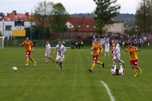 Korona II Kielce - Granat Skarżysko 2:3 (1:1) / Krzysztof Żołądek / Radio Kielce