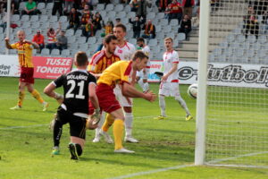 Korona Kielce - Widzew Łódź 2:2 (0:2) / Krzysztof Żołądek / Radio Kielce