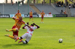 Korona Kielce - Widzew Łódź 2:2 (0:2) / Krzysztof Żołądek / Radio Kielce