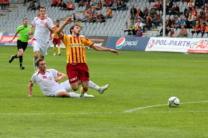 Korona Kielce - Widzew Łódź 2:2 (0:2) / Krzysztof Żołądek / Radio Kielce