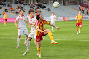 Korona Kielce - Widzew Łódź 2:2 (0:2) / Krzysztof Żołądek / Radio Kielce