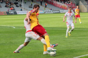 Korona Kielce - Widzew Łódź 2:2 (0:2) / Krzysztof Żołądek / Radio Kielce