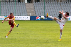 Korona Kielce - Widzew Łódź 2:2 (0:2) / Krzysztof Żołądek / Radio Kielce