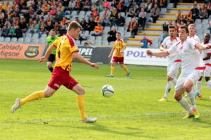 Korona Kielce - Widzew Łódź 2:2 (0:2) / Krzysztof Żołądek / Radio Kielce