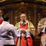 Pasterka w Katedrze w Kielcach - biskup Kazimierz Gurda / Stanisław Blinstrub / Radio Kielce