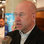 Premiera filmu "Gabriel" w Kieleckim Centrum Kultury. Producent Paweł Wendorff / Kamil Król / Radio Kielce