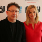 Premiera filmu "Gabriel" w Kieleckim Centrum Kultury. Zbigniew Zamachowski i Monika Richardson / Kamil Król / Radio Kielce