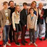 Premiera filmu "Gabriel" w Kieleckim Centrum Kultury. Aktorzy, którzy zagrali w filmie / Kamil Król / Radio Kielce