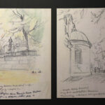 Prace Andrzeja Olesia w Muzeum Historii Kielc / Wojciech Habdas / Radio Kielce