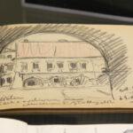 Prace Andrzeja Olesia w Muzeum Historii Kielc / Wojciech Habdas / Radio Kielce