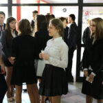 Egzamin gimnazjalny w Gimnazjum nr 23 / Wojciech Habdas / Radio Kielce