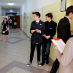 Egzamin gimnazjalny w Gimnazjum nr 23 / Wojciech Habdas / Radio Kielce