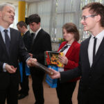 Kuratorium Oświaty w Kielcach przedstawiło wyniki konkursów przedmiotowych dla uczniów gimnazjów / Kamil Król / Radio Kielce