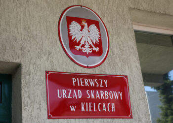 I Urząd Skarbowy w Kielcach / Kamil Król / Radio Kielce