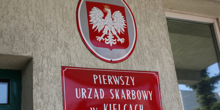 I Urząd Skarbowy w Kielcach / Kamil Król / Radio Kielce