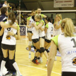 Trzeci mecz finału play off I ligi siatkarek: Karpaty Krosno - AZS KSZO Ostrowiec. Awans ostrowczanek do Orlen Ligi / Kamil Król / Radio Kielce