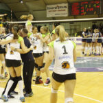 Trzeci mecz finału play off I ligi siatkarek: Karpaty Krosno - AZS KSZO Ostrowiec. Awans ostrowczanek do Orlen Ligi / Kamil Król / Radio Kielce