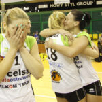 Trzeci mecz finału play off I ligi siatkarek: Karpaty Krosno - AZS KSZO Ostrowiec. Awans ostrowczanek do Orlen Ligi / Kamil Król / Radio Kielce