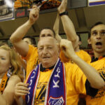 Trzeci mecz finału play off I ligi siatkarek: Karpaty Krosno - AZS KSZO Ostrowiec. Awans ostrowczanek do Orlen Ligi / Kamil Król / Radio Kielce