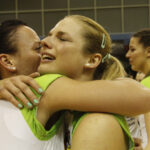 Trzeci mecz finału play off I ligi siatkarek: Karpaty Krosno - AZS KSZO Ostrowiec. Awans ostrowczanek do Orlen Ligi / Kamil Król / Radio Kielce